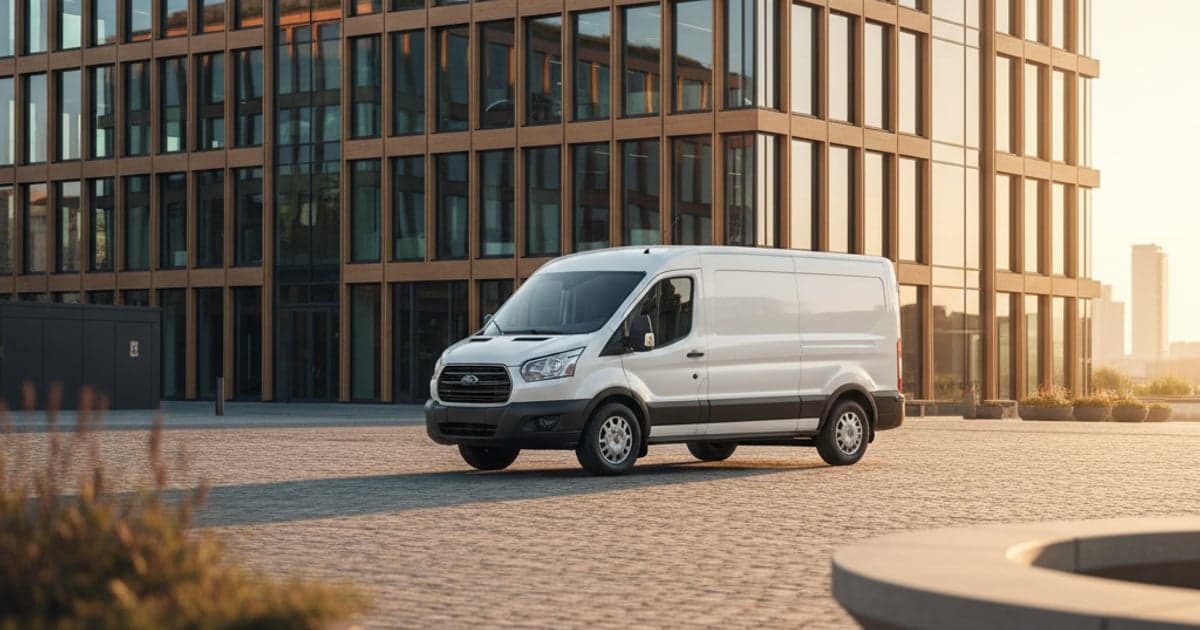 Leasa transportbil 2026 — komplett guide för företag