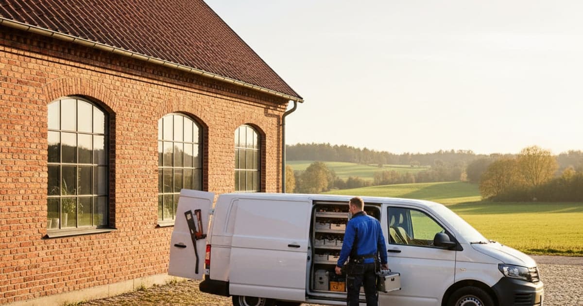 Moms och transportbil — så fungerar det för ditt företag