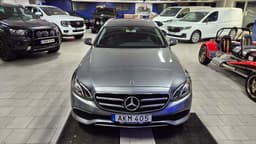 AKM405 · Mercedes-Benz E-Klass 2018 diesel-kombi förarplats interiör — Transport Bil Syd Skåne