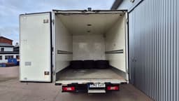 CMO569 · Ford Transit 350 2019 diesel-transportbil - flak skåp inifrån — Transport Bil Syd Skåne