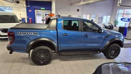 DLF46A · Ford Ranger Raptor 2020 diesel-pickup förarplats interiör — Transport Bil Syd Skåne