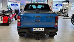 DLF46A · Ford Ranger Raptor 2020 diesel-pickup skåp inifrån — Transport Bil Syd Skåne