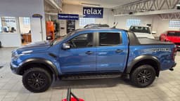 DLF46A · Ford Ranger Raptor 2020 diesel-pickup däck och fälg — Transport Bil Syd Skåne