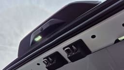 DRG14B · Ford Transit 350 2023 diesel-transportbil - skåp bakifrån — Transport Bil Syd Skåne