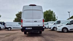 DRG14B · Ford Transit 350 2023 diesel-transportbil - skåp skåp inifrån — Transport Bil Syd Skåne