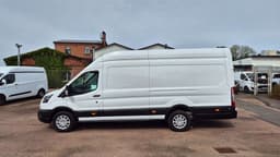 DRG14B · Ford Transit 350 2023 diesel-transportbil - skåp bild 11 — Transport Bil Syd Skåne