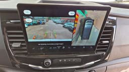 DRG14B · Ford Transit 350 2023 diesel-transportbil - skåp bild 14 — Transport Bil Syd Skåne