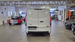 EFS05T · Ford Transit Custom 2022 diesel-transportbil - skåp skåp inifrån — Transport Bil Syd Skåne