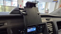 EFS05T · Ford Transit Custom 2022 diesel-transportbil - skåp bild 12 — Transport Bil Syd Skåne