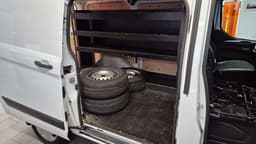 EFS05T · Ford Transit Custom 2022 diesel-transportbil - skåp bild 15 — Transport Bil Syd Skåne