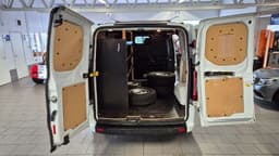 EFS05T · Ford Transit Custom 2022 diesel-transportbil - skåp bild 16 — Transport Bil Syd Skåne