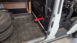 EFS05T · Ford Transit Custom 2022 diesel-transportbil - skåp bild 17 — Transport Bil Syd Skåne