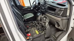 EFS05T · Ford Transit Custom 2022 diesel-transportbil - skåp bild 18 — Transport Bil Syd Skåne