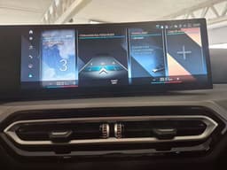 FRA139 · BMW 330e 2023 hybrid-kombi från sidan — Transport Bil Syd Skåne