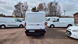 GZG73B · Ford Transit 350 2024 diesel-transportbil - skåp lastutrymme — Transport Bil Syd Skåne