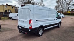 GZG73B · Ford Transit 350 2024 diesel-transportbil - skåp skåp inifrån — Transport Bil Syd Skåne