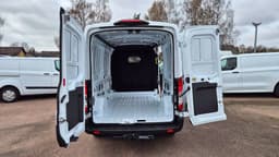 GZG73B · Ford Transit 350 2024 diesel-transportbil - skåp bild 13 — Transport Bil Syd Skåne