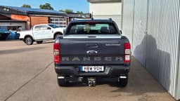 HBW90H · Ford Ranger 2020 diesel-pickup förarplats interiör — Transport Bil Syd Skåne