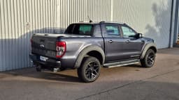 HBW90H · Ford Ranger 2020 diesel-pickup skåp inifrån — Transport Bil Syd Skåne