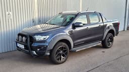 HBW90H · Ford Ranger 2020 diesel-pickup instrumentpanel — Transport Bil Syd Skåne