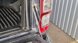 HBW90H · Ford Ranger 2020 diesel-pickup motorrum — Transport Bil Syd Skåne