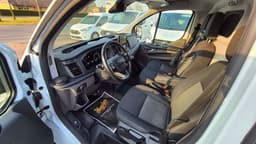 KPG111 · Ford Transit Custom 2018 diesel-transportbil - skåp däck och fälg — Transport Bil Syd Skåne