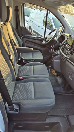 KPG111 · Ford Transit Custom 2018 diesel-transportbil - skåp bild 11 — Transport Bil Syd Skåne