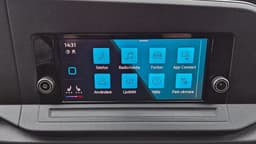 OPT43B · Volkswagen Caddy Maxi 2022 diesel-transportbil - skåp bild 18 — Transport Bil Syd Skåne