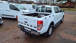 SUS096 · Ford Ranger 2022 diesel-pickup lastutrymme — Transport Bil Syd Skåne