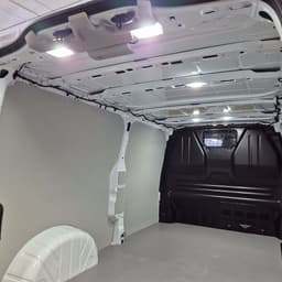 UBP16A · Ford E-Transit Custom 2025 elektrisk transportbil - skåp bild 11 — Transport Bil Syd Skåne