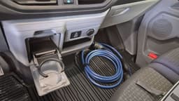 UBP16A · Ford E-Transit Custom 2025 elektrisk transportbil - skåp bild 17 — Transport Bil Syd Skåne