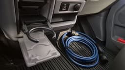 UBP16A · Ford E-Transit Custom 2025 elektrisk transportbil - skåp bild 22 — Transport Bil Syd Skåne