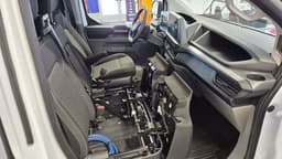 UBP16A · Ford E-Transit Custom 2025 elektrisk transportbil - skåp bild 24 — Transport Bil Syd Skåne
