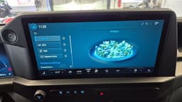 UBP16A · Ford E-Transit Custom 2025 elektrisk transportbil - skåp bild 26 — Transport Bil Syd Skåne