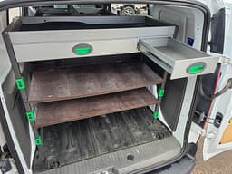 UCO568 · Ford Transit Connect 2022 diesel-transportbil - skåp motorrum — Transport Bil Syd Skåne