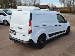 WAW31E · Ford Transit Connect 2024 diesel-transportbil - skåp lastutrymme — Transport Bil Syd Skåne