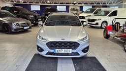 WHP80S · Ford Mondeo 2022 diesel-kombi från sidan — Transport Bil Syd Skåne