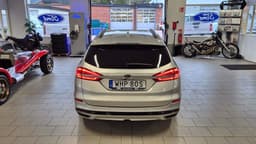 WHP80S · Ford Mondeo 2022 diesel-kombi skåp inifrån — Transport Bil Syd Skåne