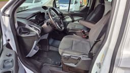 YWP381 · Ford Transit Custom 2018 diesel-transportbil - skåp bakifrån — Transport Bil Syd Skåne