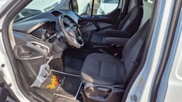 YWP384 · Ford Transit Custom 2018 diesel-transportbil - skåp bild 12 — Transport Bil Syd Skåne