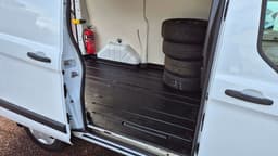 YWP384 · Ford Transit Custom 2018 diesel-transportbil - skåp bild 13 — Transport Bil Syd Skåne