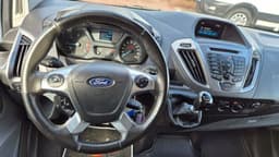 YWP384 · Ford Transit Custom 2018 diesel-transportbil - skåp bild 14 — Transport Bil Syd Skåne