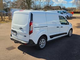 ZAW71A · Ford Transit Connect 2024 diesel-transportbil - skåp skåp inifrån — Transport Bil Syd Skåne