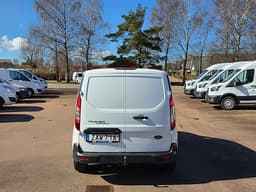 ZAW71A · Ford Transit Connect 2024 diesel-transportbil - skåp instrumentpanel — Transport Bil Syd Skåne