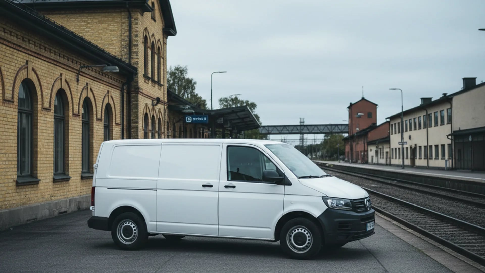 Pickuper i Eslöv — begagnade pickup från Transport Bil Syd