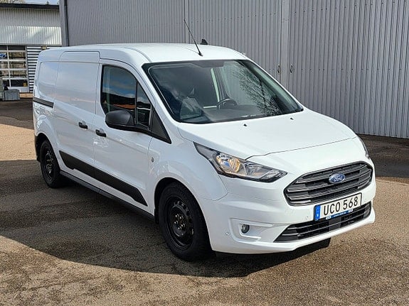 UCO568 · Ford Transit Connect 2022 diesel-transportbil - skåp bakifrån — Transport Bil Syd Skåne