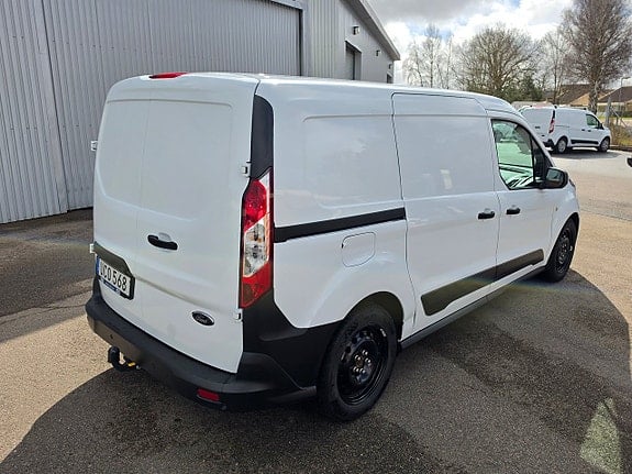 UCO568 · Ford Transit Connect 2022 diesel-transportbil - skåp förarplats interiör — Transport Bil Syd Skåne