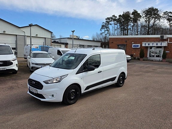 WAW31E · Ford Transit Connect 2024 diesel-transportbil - skåp framifrån — Transport Bil Syd Skåne