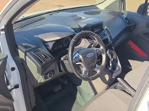 ZAW71A · Ford Transit Connect 2024 diesel-transportbil - skåp från sidan — Transport Bil Syd Skåne
