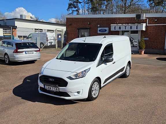 ZAW71A · Ford Transit Connect 2024 diesel-transportbil - skåp framifrån — Transport Bil Syd Skåne